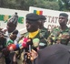 Ziguinchor : le colonel Cheikh Guèye prend le commandement de la zone militaire n°5