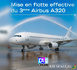 Transport Aérien: Air Sénégal présente son 3eme Airbus A320