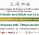 Culture : Changement climatique, souveraineté alimentaire et migrations au cœur du 7e Gingembre Littéraire à Saint-Louis, prévu du 27 au 28 novembre