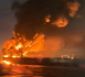 Guerre en Ukraine : Le pétrolier VIRAT, battant pavillon gambien a pris feu en mer Noire