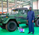 Usine de véhicules militaires : Le président Bassirou Diomaye Faye souligne « une étape majeure vers la souveraineté industrielle du Sénégal »
