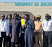 Visite du PR à l’aéroport de Ziguinchor : « Le but, c’est de viser plus, la modernité » (Cheikh Bamba Dièye, DG AIBD)