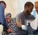 Ziguinchor : Le Président Diomaye  Faye a rendu visite à la mère d’Ousmane Sonko