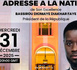 [🛑DIRECT]  MESSAGE A LA NATION | SON EXCELLENCE BASSIROU DIOMAYE DIAKHAR FAYE