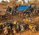 Kédougou : un site d’orpaillage clandestin démantelé par l'Armée à Moussala, 60 personnes interpellées