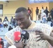 Arène Nationale - Tony Jr apres sa belle victoire «  Bayina Mbapatt nagn ma diokh kou …. »