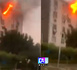 UCAD- affrontements entre étudiants et forces de l'ordre: un étudiant saute du 4e étage pour échapper à un incendie