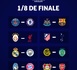 UEFA Champions League : Les 1/8 de Finale connus !