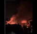 Keur Massar : Un violent incendie ravage le garage « Ndiaga Ndiaye »