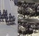 Thiès : passage de la caravane montée de la gendarmerie nationale avec 105 chevaux 