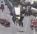Majesté en mouvement : l’unité montée de la cavalerie  sublime le défilé de l’indépendance