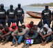 Trafic de migrants déjoué : un vaste réseau démantelé entre Ziguinchor et la Gambie