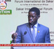 Forum de Dakar sur la paix et la sécurité : Bassirou Diomaye Faye refuse que l’Afrique reste spectatrice des rivalités entre grandes puissances
