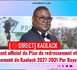 [🛑DIRECT  ] lancement officiel du Plan de redressement et de développement de Kaolack 2027-2031 par Baye Ciss