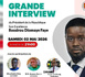 🔴 DIRECT | La grande interview du PR Bassirou Diomaye Faye