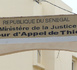 Chambre criminelle de Thiès : 10 ans de prison requis contre Modou Samb pour viol, pédophilie...l'affaire mise en délibéré.