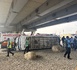 Accident à Pikine : Un « Ndiaga Ndiaye » se renverse au rond-point EDK, plusieurs blessés
