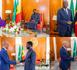 Consultations présidentielles : Amadou Bâ, Mimi Touré, Hadjibou Soumaré et Abdoul Mbaye reçus ce matin au Palais de la République