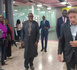 Suisse - Concert de la Journée de l’Afrique : un accueil chaleureux réservé aux artistes Ismaïla Lo, Mahawa Kouyaté et leurs musiciens à l’aéroport de Genève