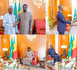 Dialogue national : Diomaye reçoit Souleymane Ndéné Ndiaye, Mbaye Ndiaye, Aly Ngouille Ndiaye et Antoine Félix Diome