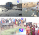 Kahone : Les habitants de Kanda Amady Diakho en brassards rouges pour protester contre le ruissellement des eaux usées...