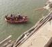 Drame sur le pont Émile Badiane : un minibus chute dans le fleuve Casamance, les recherches se poursuivent...