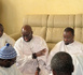 Deuil à Touba / Ousmane Sonko et El Malick Ndiaye  venus présenter leurs condoléances,  reçus par le khalife et par Serigne Bass Ibn Serigne Saliou