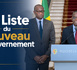 Sénégal : La Liste du nouveau gouvernement