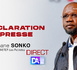 [🔴 DIRECT] Lendemain de la formation du nouveau gouvernement : Ousmane Sonko face à la presse