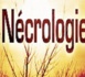 NÉCROLOGIE : Jupiter Diagne en deuil