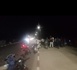 ‎Accident à Kolda : Un véhicule achève sa trajectoire dans un caniveau...