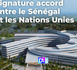 Diamniadio - Future Cité des Nations Unies : L’accord devra rapporter 3,7 milliards FCFA par an à l’État du Sénégal