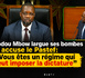 Abdou Mbow largue ses bombes et accuse le Pastef: « Vous êtes un régime qui veut imposer la dictature »
