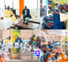 Le Ministre Samba Diouf en visite au siège de Sonatel Orange pour échanger sur le New Deal Technologique