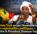 Aminata Touré accuse l’Assemblée nationale de « représailles politiques » contre le Président Diomaye Faye