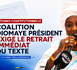 Retrait du texte de la révision constitutionnelle, retour au dialogue et référendum : les exigences de la Coalition Diomaye Président