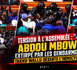 Tension à l’assemblée : Abdou Mbow extirpé par les gendarmes, Takku Wallu déserte l’hémicycle
