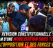 Révision constitutionnelle : le film d’une mobilisation sous tension de l’opposition et des forces vives