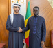 Coopération Emirats Arabes Unis-Sénégal:  : Le PR  Bassirou Diomaye Faye a reçu le ministre d'État Emirati chargé des Affaires africaines