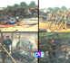 Thiès: Un incendie ravage une partie d'une foire commerciale à Hersent