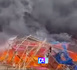 Incendie dans une foire commerciale à Thiès: Une trentaine de cantines ravagées par les flammes..