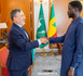 Transformation économique : le Président Bassirou Diomaye Faye reçoit Jaber Mazen, Directeur général de COTRAPA, qui présente de nouveaux projets privés au Palais