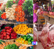 Denrées alimentaires : les légumes, la viande et les céréales tirent les prix vers le haut en juin  malgré une baisse des prix sur un an