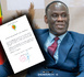 Conseil constitutionnel/Décret présidentiel  : Ousmane Diagne nommé président en remplacement de feu Mamadou Badio Camara