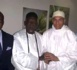 Le fils aîné du Khalife parmi les premiers Sénégalais à rencontrer Karim libre