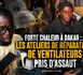 [ Reportage] Forte chaleur à Dakar : les ateliers de réparation de ventilateurs pris d'assaut