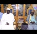 Kaolack : Le ministre de l’intérieur, Mouhamadou Makhtar Cissé rend visite aux foyers religieux et sollicite des prières pour un bon hivernage