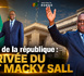 🔴 DIRECT – Palais de la République : Arrivée très attendue de Macky Sall