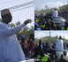 Macky Sall à  Dakar: une liesse populaire à l'accueil le long de la route de l’Aéroport de Yoff