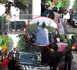 Audience avec le président Diomaye Faye:  Macky Sall  quitte le Palais sous les applaudissements des militants de l'APR
